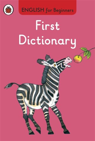 Book cover for First Dictionary English for Beginners (mini Hc)