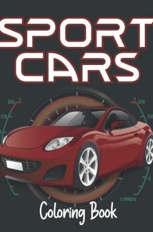 Cover of Sports Cars Coloring Book