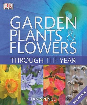Book cover for Garden Plants and Flowers Through the Year