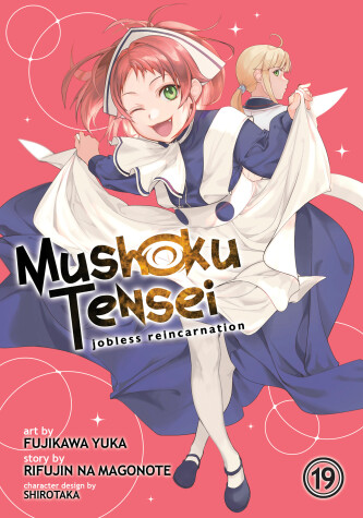 Cover of Mushoku Tensei: Jobless Reincarnation (Manga) Vol. 19