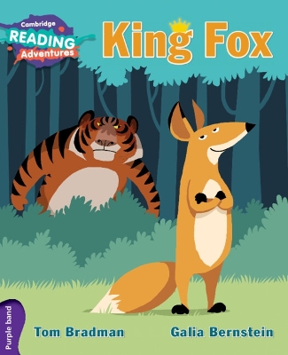 Book cover for Cambridge Reading Adventures King Fox Purple Band