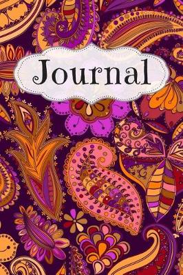 Book cover for Lovely Paisley Journal