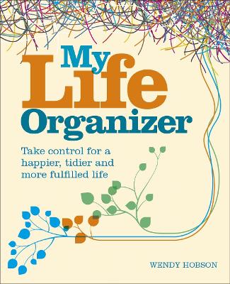 Book cover for My Life Organizer