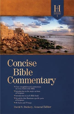 Book cover for Holman Concise Bible Commentary