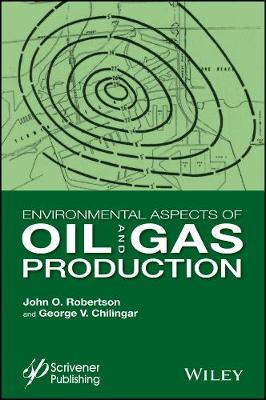 Book cover for Environmental Aspects of Oil and Gas Production