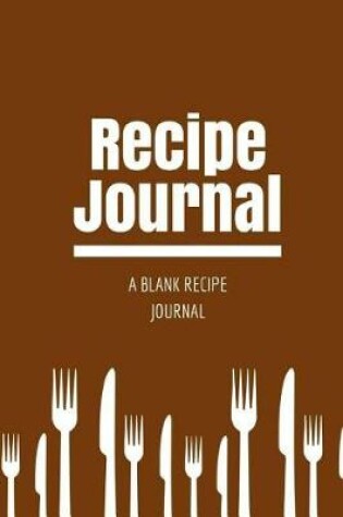 Cover of Recipe Journal