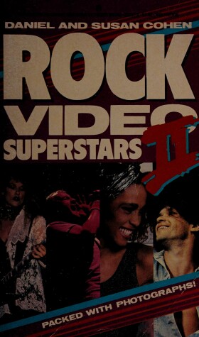 Book cover for Rock Video Superstars II