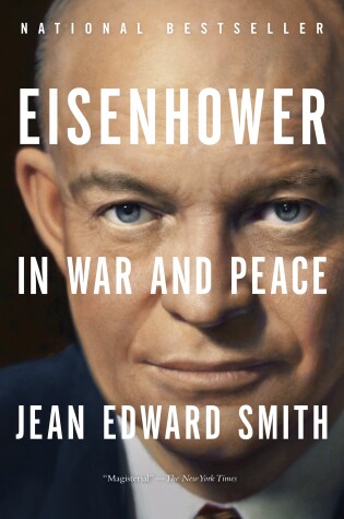 Book cover for Eisenhower in War and Peace