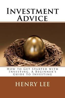 Book cover for Investment Advice