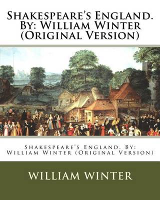 Book cover for Shakespeare's England. By