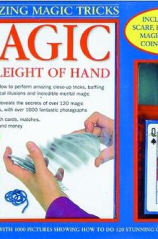 Cover of 120 Amazing Magic Tricks