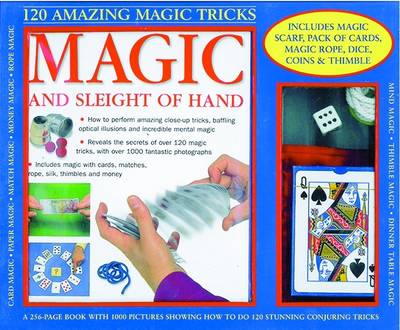 Book cover for 120 Amazing Magic Tricks