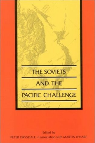 Cover of Soviets and the Pacific Challenge