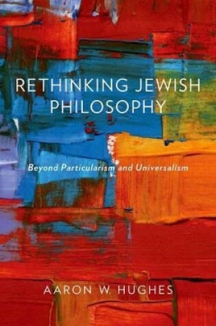 Cover of Rethinking Jewish Philosophy