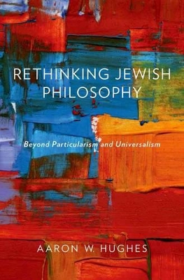 Book cover for Rethinking Jewish Philosophy