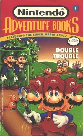 Book cover for Double Trouble