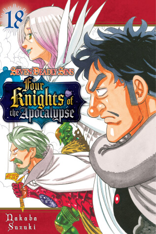 Cover of The Seven Deadly Sins: Four Knights of the Apocalypse 18