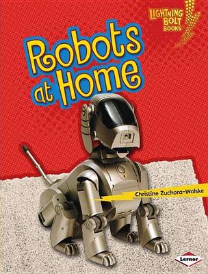 Book cover for Robots at Home