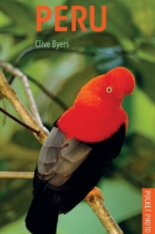 Cover of Birds of Peru