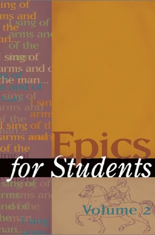 Cover of Epics for Students