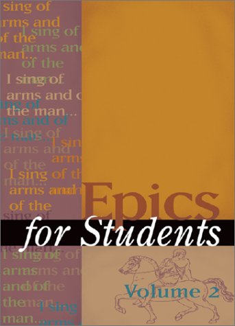 Book cover for Epics for Students