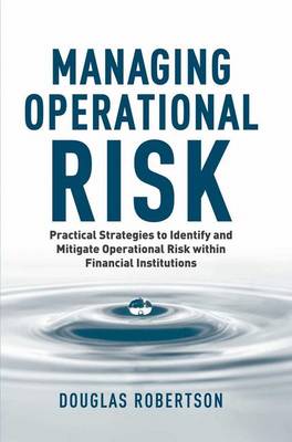 Book cover for Managing Operational Risk