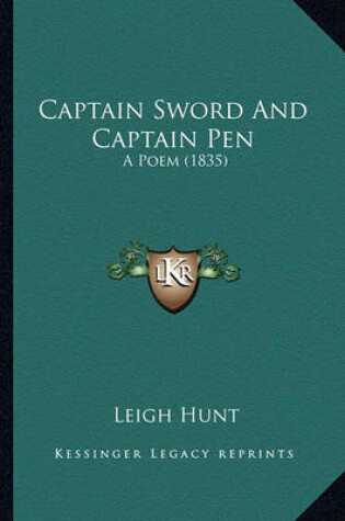 Cover of Captain Sword and Captain Pen Captain Sword and Captain Pen