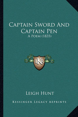 Book cover for Captain Sword and Captain Pen Captain Sword and Captain Pen