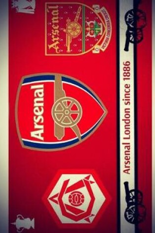 Cover of Arsenal F.C. London The Gunners Notebook