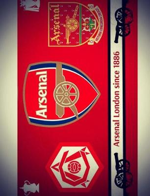 Book cover for Arsenal F.C. London The Gunners Notebook