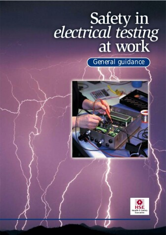 Book cover for Electricity at Work