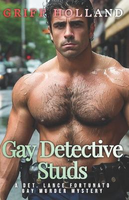 Book cover for Gay Detective Studs