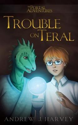 Book cover for Trouble on Teral