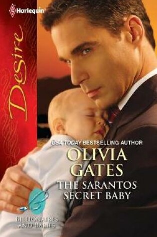 Cover of The Sarantos Secret Baby