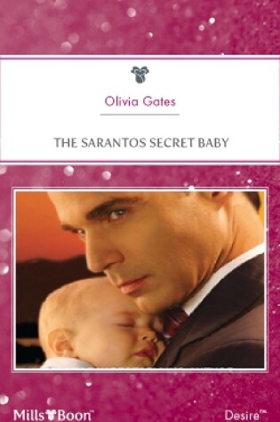 Cover of The Sarantos Secret Baby