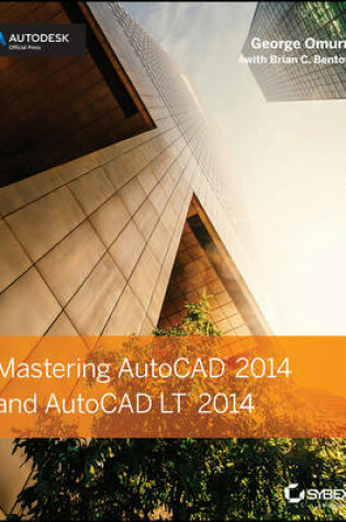 Cover of Mastering AutoCAD 2014 and AutoCAD LT 2014