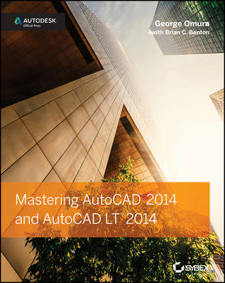 Book cover for Mastering AutoCAD 2014 and AutoCAD LT 2014