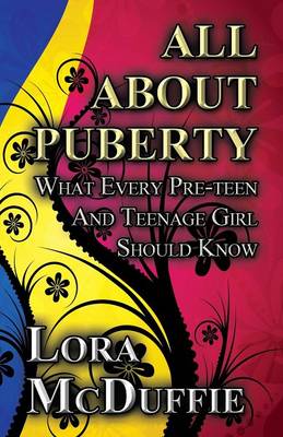 Book cover for All about Puberty