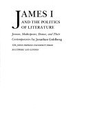 Book cover for James I and the Politics of Literature