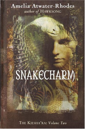 Book cover for Snakecharm