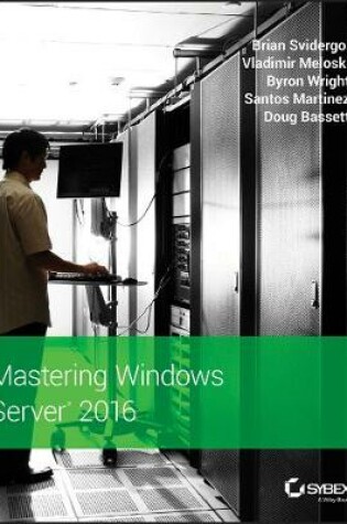 Cover of Mastering Windows Server 2016