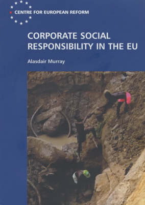 Book cover for Corporate Social Responsibility in the EU