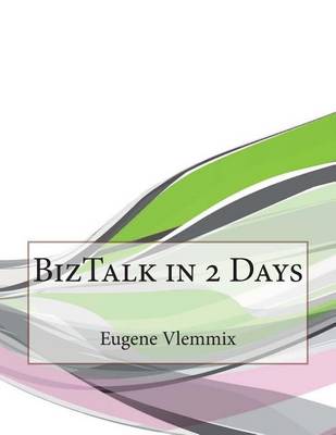 Book cover for BizTalk in 2 Days