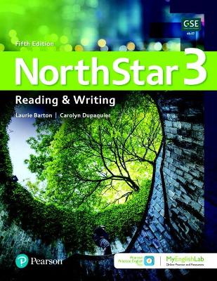 Book cover for NorthStar Reading and Writing 3 w/MyEnglishLab Online Workbook and Resources