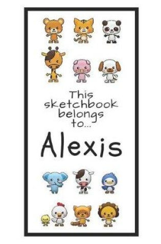 Cover of Alexis Sketchbook