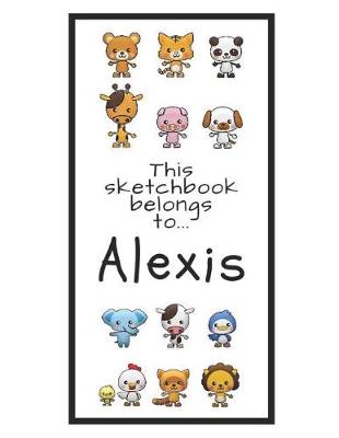 Book cover for Alexis Sketchbook