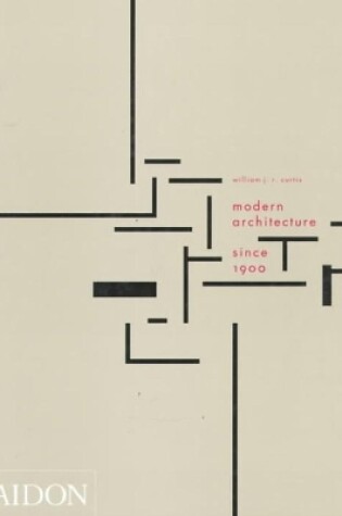 Cover of Modern Architecture Since 1900