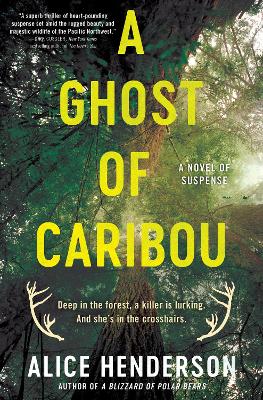 Book cover for A Ghost of Caribou