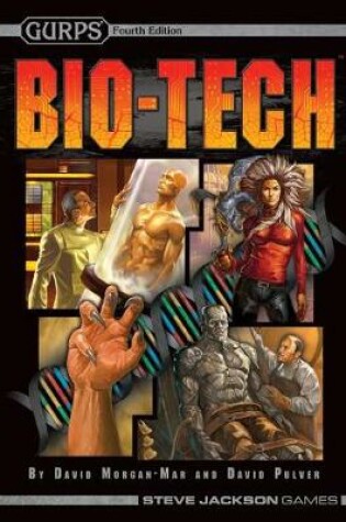 Cover of Gurps Bio-Tech