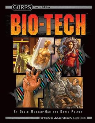 Book cover for Gurps Bio-Tech